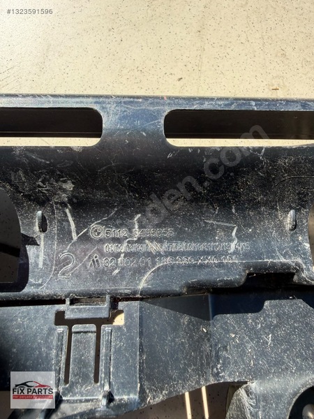 BMW 1 Serisi Tampon Braketi (Arka)