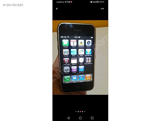 Apple / iPhone 2G / IPHONE 1 NESİL (APPLE 1) IPHONE 2G CEP