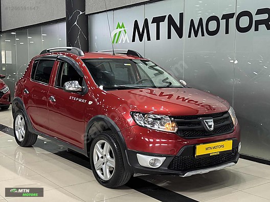Vasıta / Otomobil / Dacia / Sandero / 0.9 TCe / Stepway Easy-R
