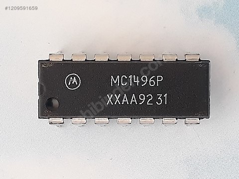 MC1496 - modulator / demodulator balanced in the SOIC14 housing