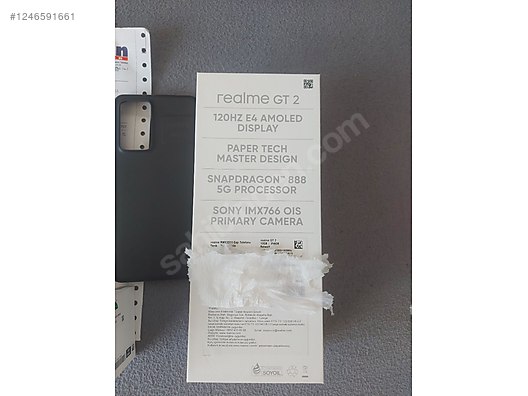 İkinci El ve Sıfır Alışveriş / Cep Telefonu & Aksesuar / Cep Telefonu / Realme / GT 2