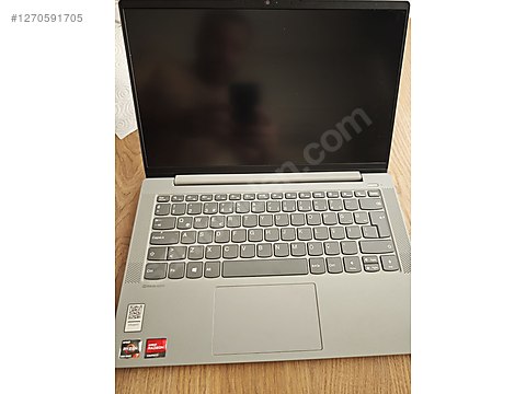 Lenovo IdeaPad (Ryzen 7, 8GB RAM, 512GB SSD) İlan ve