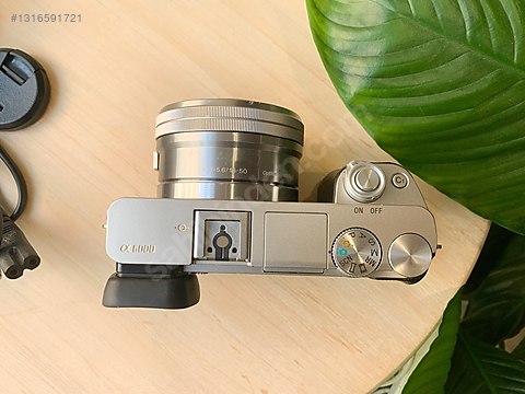 Mirrorless / Sony / Alpha a6000 / Sony a6000 Antrasit - APS-C +