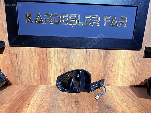 DS7 SOL AYNA 8500 MOTOR YOK MOTORSUZ KASA ÇIKMA ORİJİNAL - İlan ve