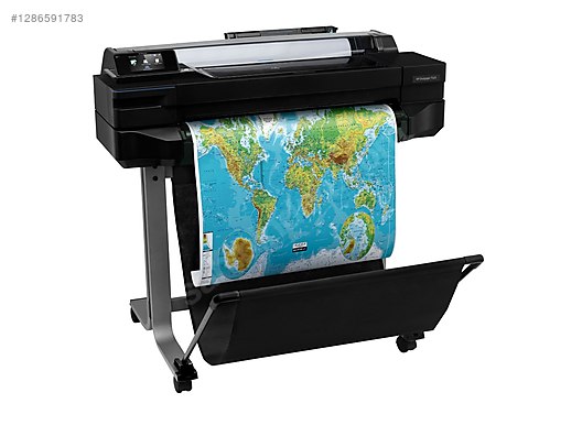 Plotter / Hp Designjet T520 24'' Proje Baskı Yazıcısı sahibinden