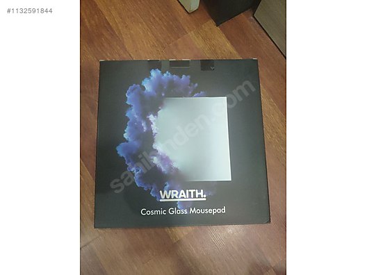 Wraith Cosmic Glass Mousepad at sahibinden.com - 1132591844