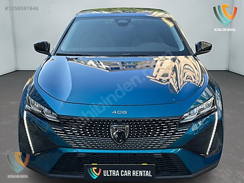 ULTRA CAR'DAN KİRALIK ''0'' KM PEUGEOT 408 OTOMATİK