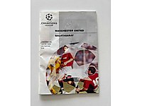 Galatasaray Manchester 1994 Mac Gunu Ozel Dergi