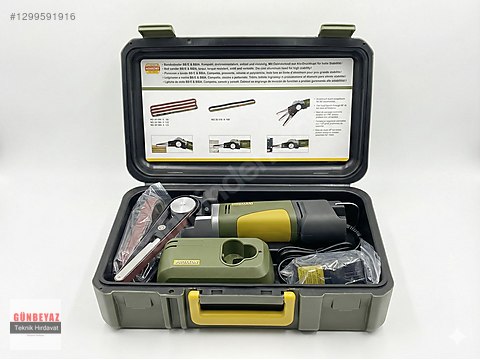無ページ PROXXON BS/A 29810 PROFESYONEL AKÜLÜ BANT ZIMPARA MAKİNESİ - Sıfır