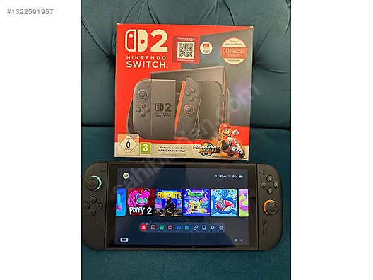 nintendo switch 2 yeni nesil on sahibinden.com - 1322591957