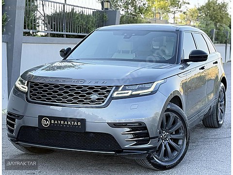 BAYRAKTAR'DAN 2018 RANGE ROVER VELAR 2.0 P250 R-DYNAMİC...