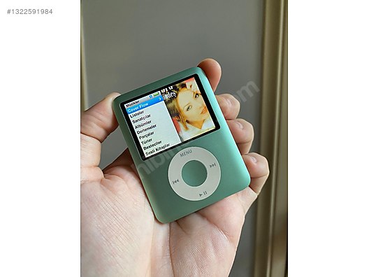 İpod nano 3 özel renk 20 saat müzik dinleme - Apple iPod Nano MP3