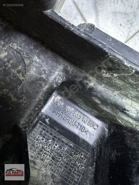 Mercedes GLK Tampon Braketi (Ön)