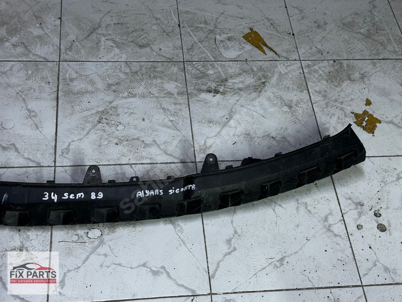 Mercedes GLK Tampon Braketi (Ön)