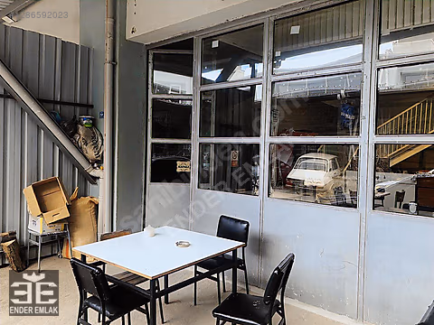 AYANCIK SATILIK 75M2 SANAYİ DÜKKANI BAKIMLI MASRAFSIZ ASMA KATLI #1286592023