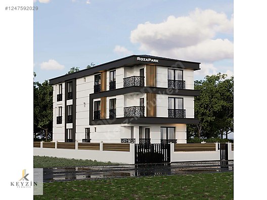 KIVANÇ YAPI'DAN ROZA PARKTA ÜST DÜZEY 1+1 DAİRELER #1247592029