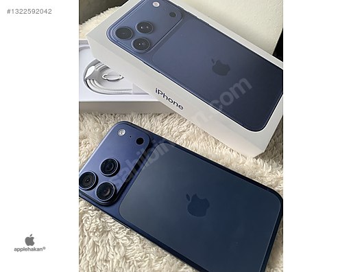Apple / iPhone 17 Pro Max / iPhone 17 PROMAX 256GB MAVİ Abis