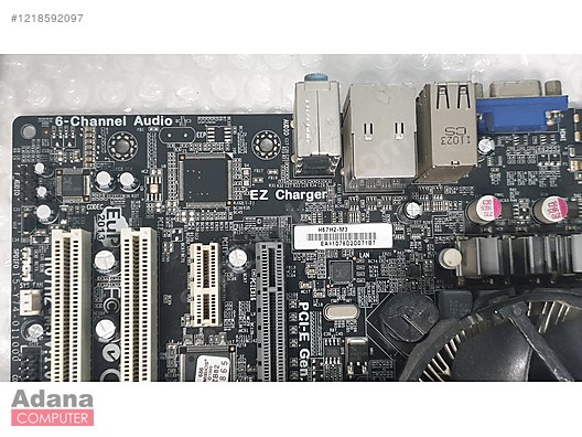 1155 Pin ECS H67H2-M3(v1.0) SATA6G/s DDR3 - Anakart ve Tüm Masaüstü Bilgisayar Parçaları sahibinden.com'da