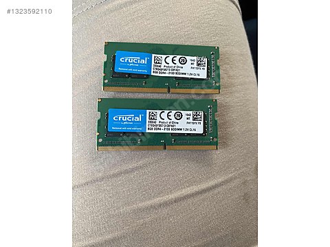 16gb (8X2) ddr4 SO DIMM ram 2133mhz sahibinden.comda - 1323592110