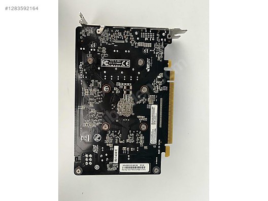 Pny GTX 1650 VCG16504D6DFPPB 128 Bit GDDR6 4 GB Ekran Kartı - PNY Ekran Kartı İlanları sahibinden.com'da