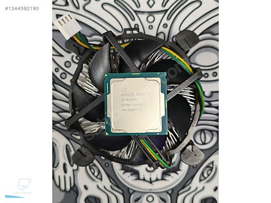 Intel Core i5-9400F 4.1GHz 9MB LGA1700 Islemci sahibinden.comda
