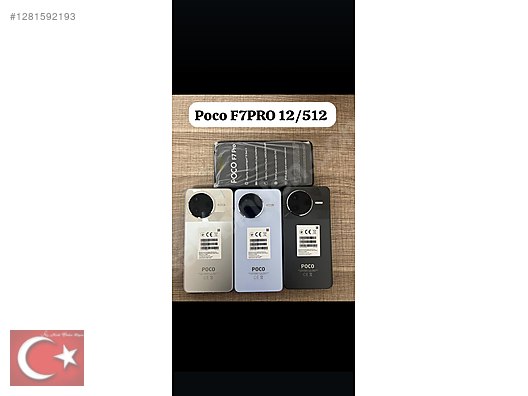 Used & Brand New Items / Cell Phones & Accessories / Cell Phones / Xiaomi / Poco F7 Pro