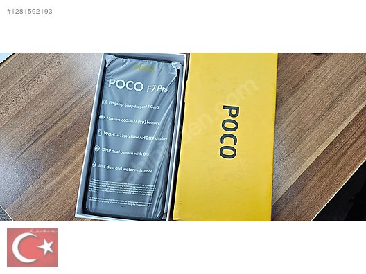 Used & Brand New Items / Cell Phones & Accessories / Cell Phones / Xiaomi / Poco F7 Pro