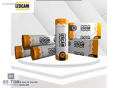 İZOCAM 5 CM TAŞYÜNÜ - Yalıtım Ürünleri ve Yapı Malzemeleri