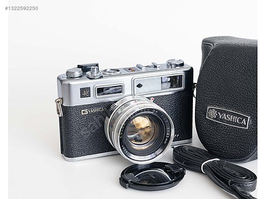 35 mm SLR / Minolta / Yashica Electro 35 + Bakımı Yapıldı - Pil