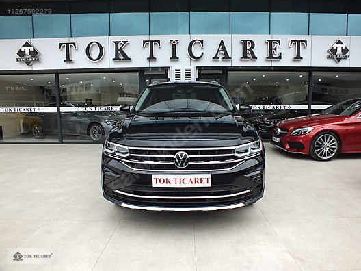 Vasıta / Arazi, SUV & Pickup / Volkswagen / Tiguan / 2.0 TDI / Elegance