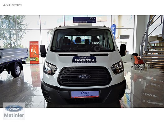 Ford Trucks Transit 350 M Dual Cab Ford Metinler Transit 350m Cift Kabin Klima 89 500km Boyasiz At Sahibinden Com 794592323