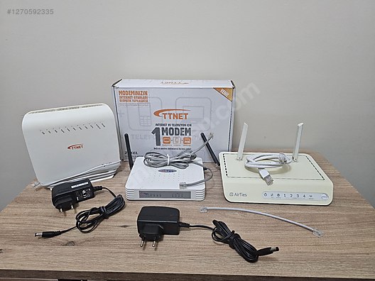 İkinci El ve Sıfır Alışveriş / Bilgisayar / Çevre Birimleri / Modem & Ağ Ürünleri / ADSL Modem