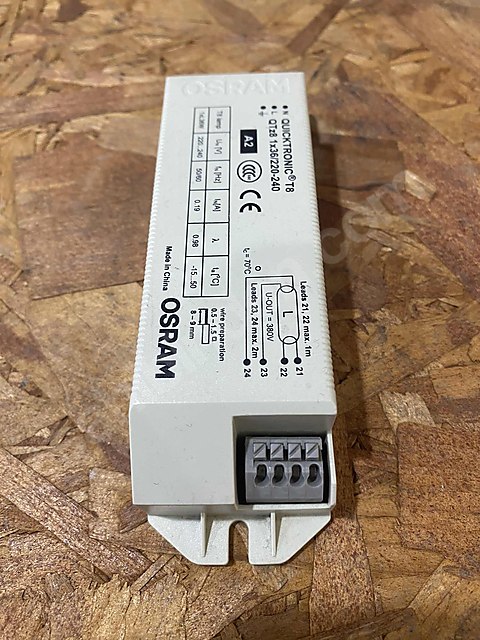 OSRAM 1X36/220-240 BALAST