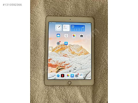 iPad Air2 第2世代 フリー16GB GOLD Apple İPad Air 2 A1566 64 Gb Gold MH182TU/U Tablet OUTLET