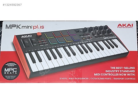 Akai MPK Mini Plus - Sıfır Ayarında Kutulu on sahibinden.com