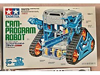 TAMİYA CAMSHAFT-EKSANTİRİK MİLİ PROGRAMLI ROBOT KİTİ-AMBALAJINDA #1166592383