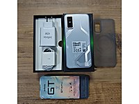 infinix GT 30 Pro 12+12 256 sıfır Server kayıtlı