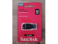SanDisk 32GB Format USB Bellek Windows 10, Windows 11 #1283592421
