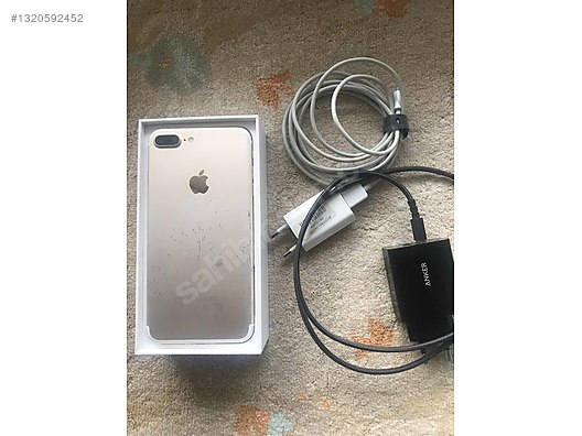 Apple / iPhone 7 Plus / Bütün herşeyi orjinal 7 plus on sahibinden