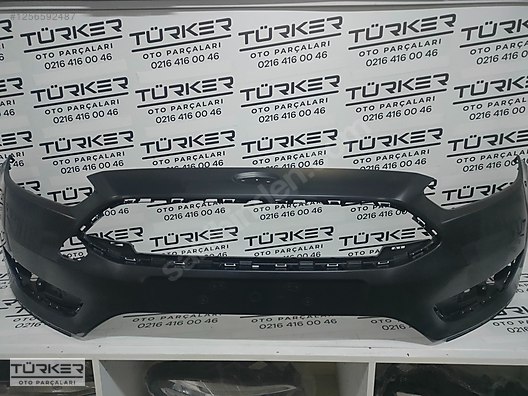FORD FOCUS 14 ÖN TAMPON ORJİNAL F1EB 1775 7AJXUAA - İlan ve