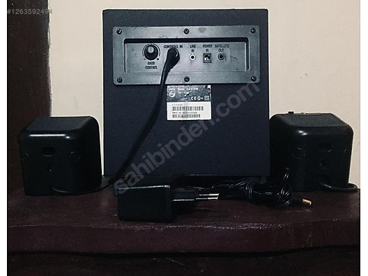 İkinci El ve Sıfır Alışveriş / Bilgisayar / Çevre Birimleri / Hoparlör / Ses Sistemi