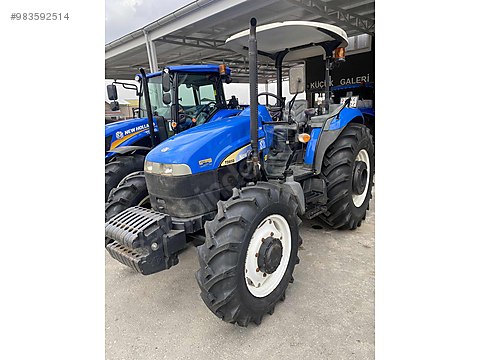 2010 magazadan ikinci el new holland satilik traktor 260 000 tl ye sahibinden com da 983592514