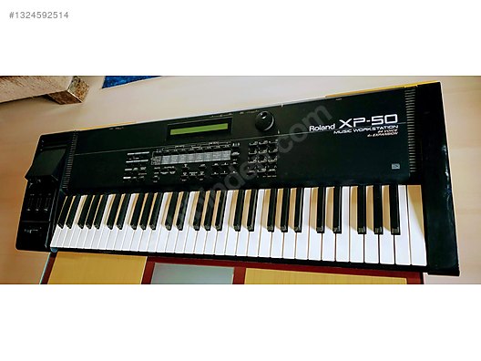 ÇOK TEMİZ ROLAND XP-50 SYNTHESIZER WORKSTATION - Synthesizer ve