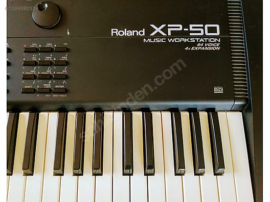 ÇOK TEMİZ ROLAND XP-50 SYNTHESIZER WORKSTATION - Synthesizer ve