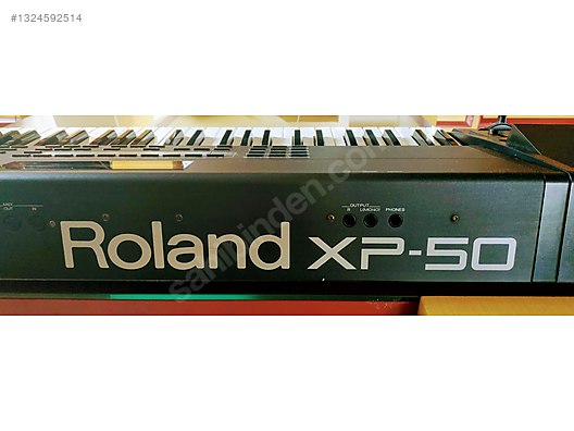 ÇOK TEMİZ ROLAND XP-50 SYNTHESIZER WORKSTATION - Synthesizer ve