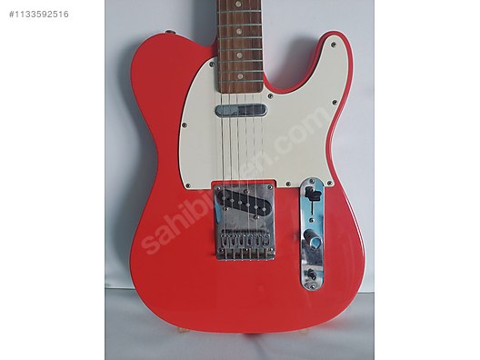 Fender red outlet telecaster