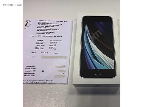 Apple / iPhone SE (2nd Gen.) / İphone SE2 2.ci nesil TR, KUTULU