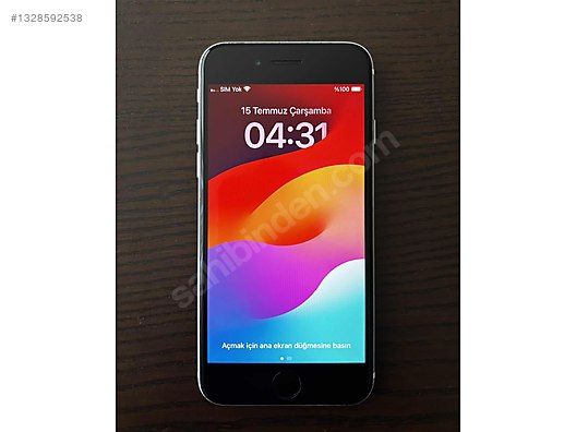 128 GB Beyaz Apple iPhone SE (2. Nesil) Cep Telefonu - 1328592538