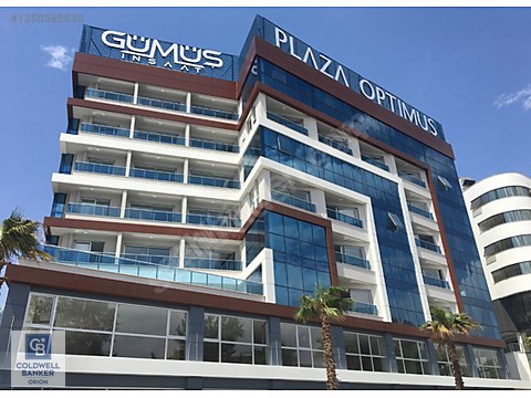 BORNOVA GÜMÜŞ PLAZA OPTİMUSTA SATILIK OFİS