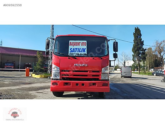 isuzu servisinden satilik cekme belgeli yuksek tonaj 20 000 ton turkiye nin ilan sitesi sahibinden com da 909592556